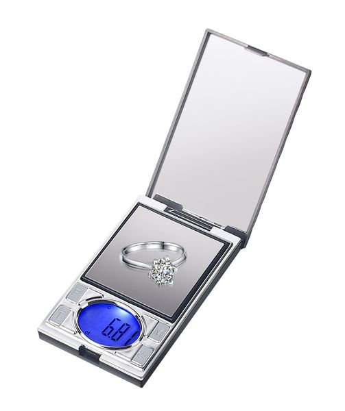 

new high precision jewelry scale precision mini palm jewelry scale 0.01g/200g pocket mini gram scale