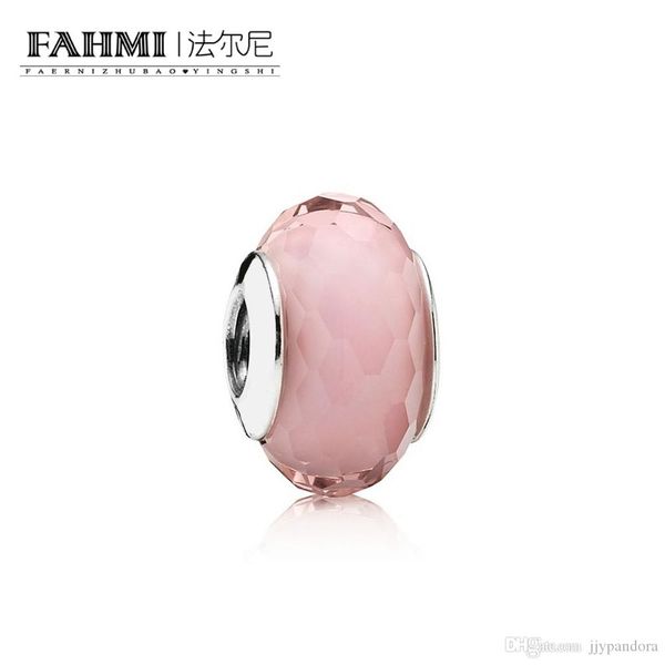 

fahmi 100% 925 sterling silver 1:1 original glass beads 791068 authentic temperament fashion glamour retro wedding women jewelry, Black