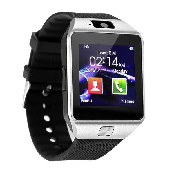 

DZ09 умные часы Android SmartWatch SIM Интеллектуальный телефон часы мобильный может записыв