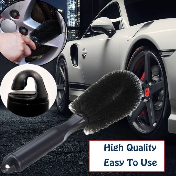 

car cleaning tool supplies tire brush cleaning brush wheel scrub