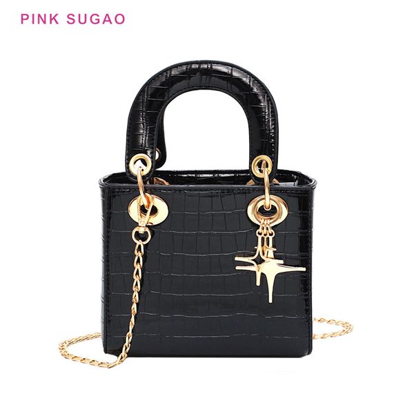 

pink sugao luxury handbags women bags designer 2019 fashion ladies tote bag leather shoulder bag designer crossbody girls