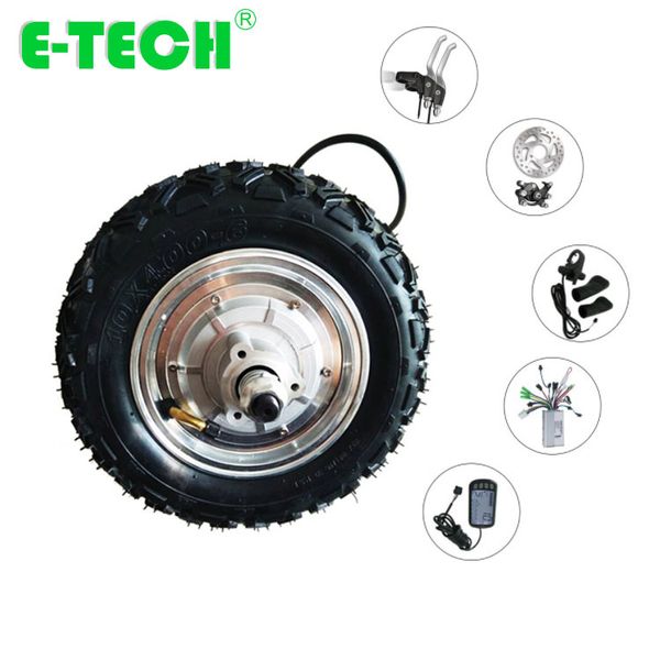 

10 inch 24v 250w kit bike electric wheel hub motor with tire