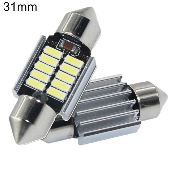 

1 pair 3030 smd car interior error canbus led bulb dome reading lights lamp 12v