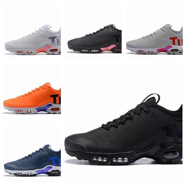 

19 mercurial tn plus men running shoes zapatillas hombre tn men designer shoes fashion mens airs cushion man sport trainers maxes size 40-46