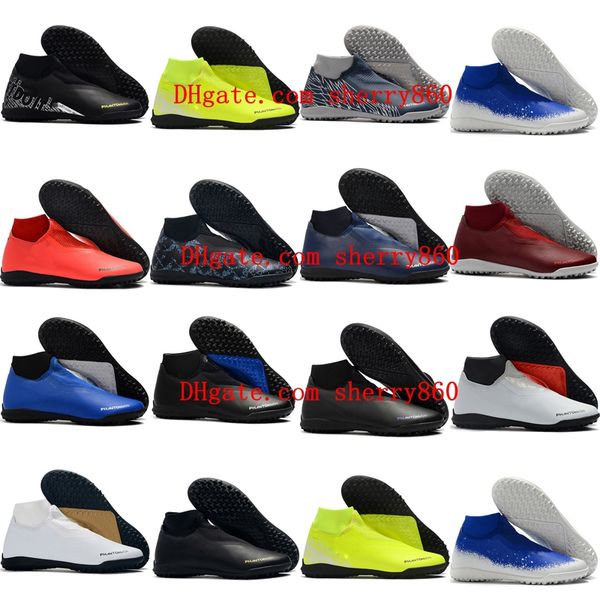 

2019 мужских футбольных бутс Phantom Vison Академия DF футбола TF бутсы дерн бутсы Тако де Fu