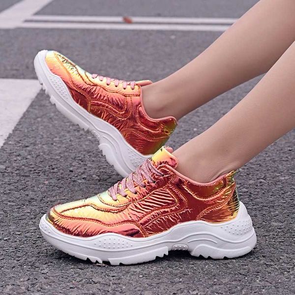 

trainers women leisure shoes female platform sneakers women colorful stylish chunky shoes baskets femme tenis mujer