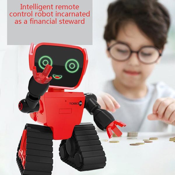 

cute rc intelligent robot toy voice activated interactive recording sing dance storytelling rc robot toy kids gift green