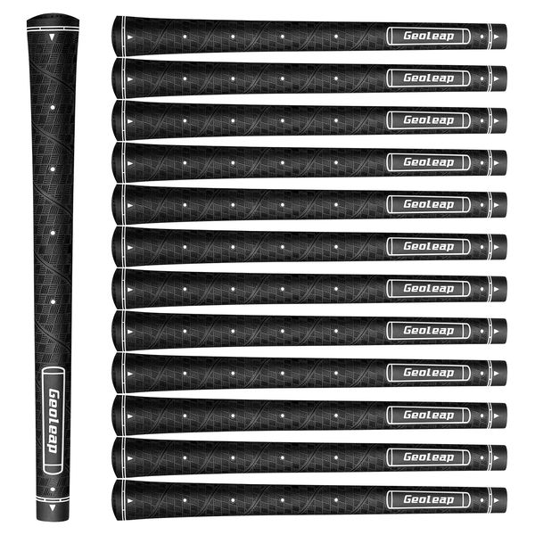 Geoleap Golf Grips Ponto de Memória auxilia Mão Placement, Anti-Slip, Golf Club Grips, tamanho padrão 4 cores para escolher