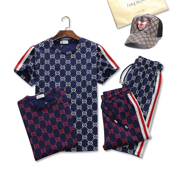 

Brand weat hirt men 039 de igner clothing men 039 hort luxury port wear jacket et running et fa hion gym bee print weat uit