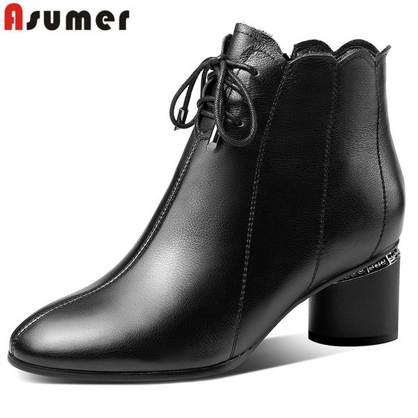 

asumer болой ѬазмеѬ 34-42 нове полне апоги из нађѬалной кожи кѬђглм ноком на, Black