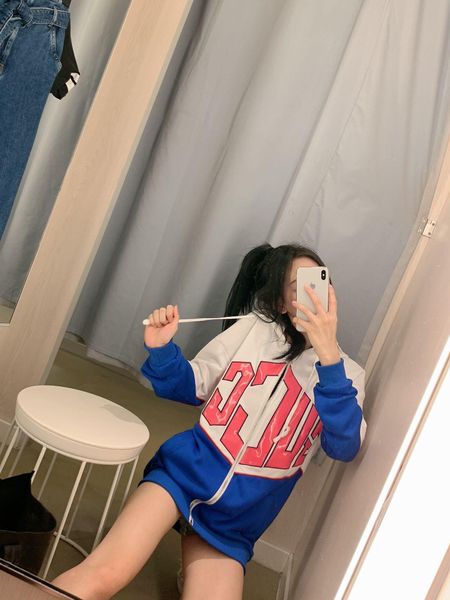 

2019 women hoodies casual wool blends winter sweatshirts women sweaters 20191122-7246#77f100, White;black