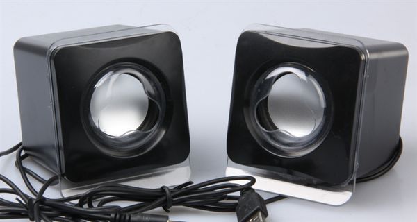 

203 square loudspeaker box 2.0usb mini lapsmall loudspeaker box gift audio 104 computer coupled speakers car dvd