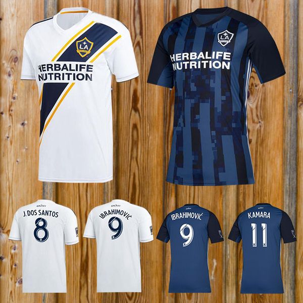 

Zlatan ibrahimovic occer jer ey la galaxy ibrahimovic ml 2018 football galaxy jer ey giovani lo angele jer ey cami eta hirt maillot, Black;yellow