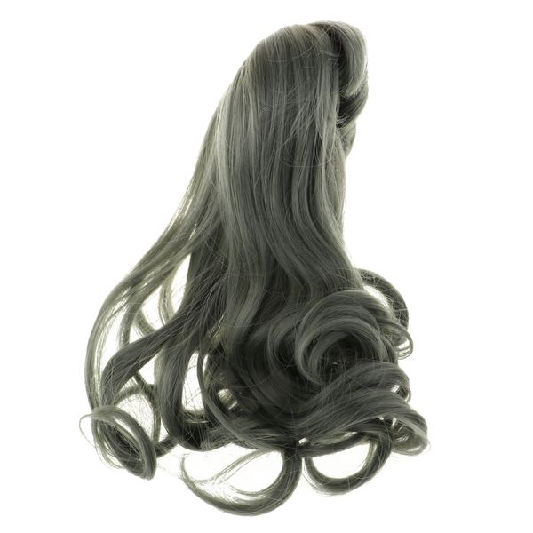 

1/3 bjd wig green hair princess curly hairpiece for luts dod supper dollfie ball jointed doll custom, 24-26cm head circumference