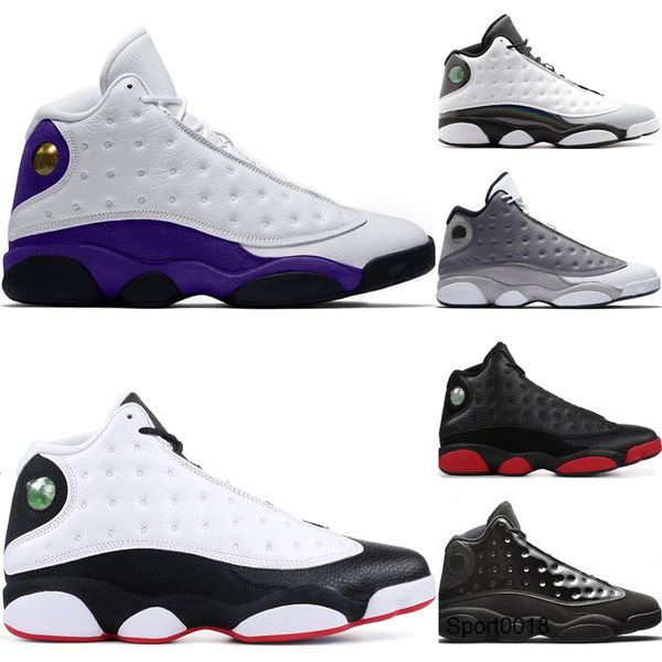 

designer court purple 13s mens basketball shoes 13 melo class of 2002 black cat flints bred wheat dmp hyper royal barons men sneakers