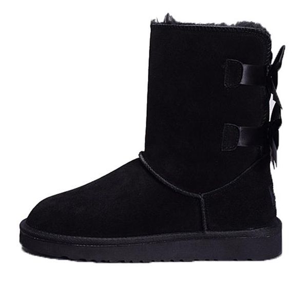 

2020 designer wgg womens australia classic kneel snow boots black grey chestnut women winter boot size us 5-10 ing