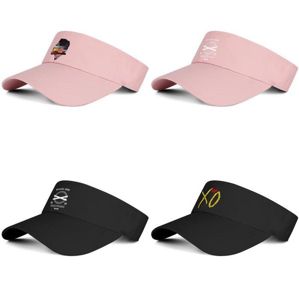 

the weeknd xo heart woman adjustable tennis hat baseball custom cool retro team personalized cap side face colorful painting issue, Blue;gray