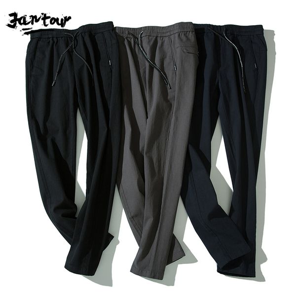 

men's pants breathable jogging men fitness joggers running with pocket training sport black for tennis pant male