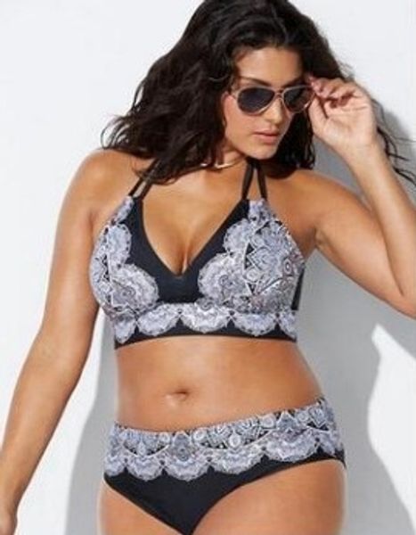 

2019 digital printing split high waist 2019 digital bikini swimsuit printing split bikini high waist swimsuit swimsuit, White;black