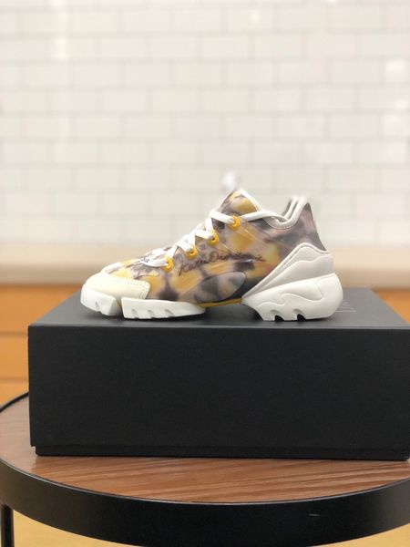 

d connect sneakers nubuck union shoes and leather sneakers new in leopard print damier graphite canvas, Black