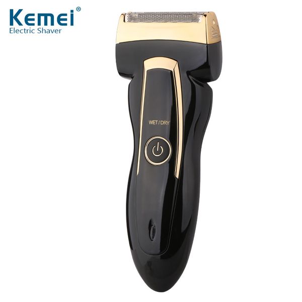 

rechargeable electric shaver dual-blade razors for men facial beard shaving machine trimmer beard razor face care tool 43d