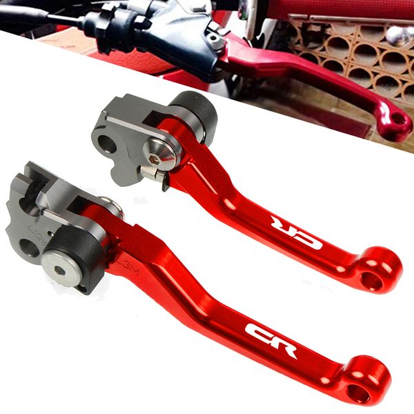 

brake clutch levers for cr80r cr85r crf150r cr125r cr250r cr125r cr250r crf250r crf250x crf150f 1992-2018 1993