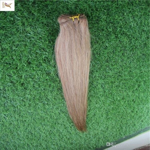 Dark Brown Color Straight Hair Extensions 10 30 Inchs Brazilian