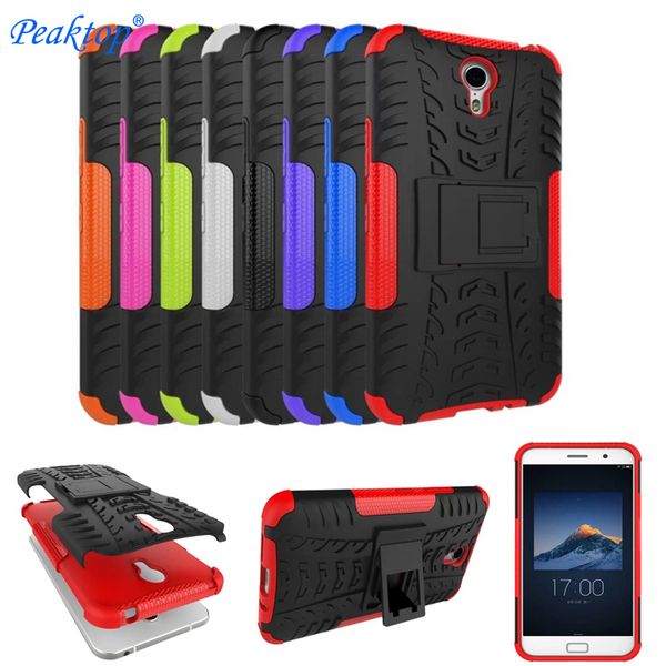 

heavy duty armor case for lenovo zuk z1 z2 plus vibe p1 p2 p1m s1 a2010 case with stand protective skin double color shock shell