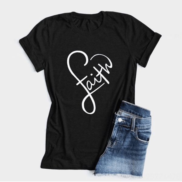 

fairh casual women's short-sleeved loose fairh casual women's t-shirt short-sleeved loose t-shirt, White