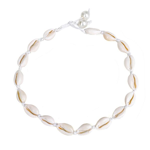 

bohemian beach tassel necklace natural sea shell choker chain necklace collar boho women summer beach jewelry, Golden;silver