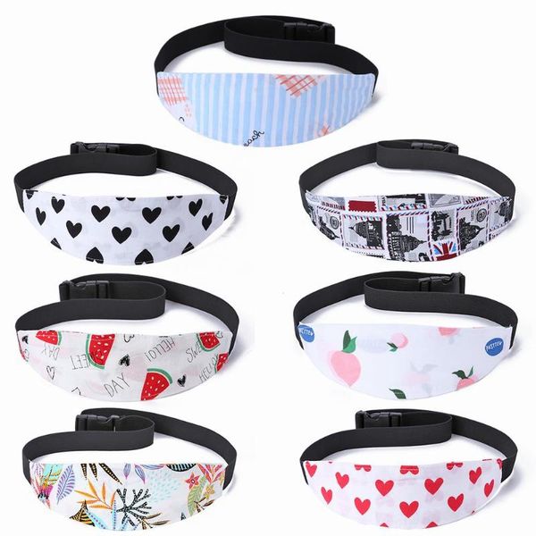 

cute stroller seat head support sleep nap aid head band travel safe belt