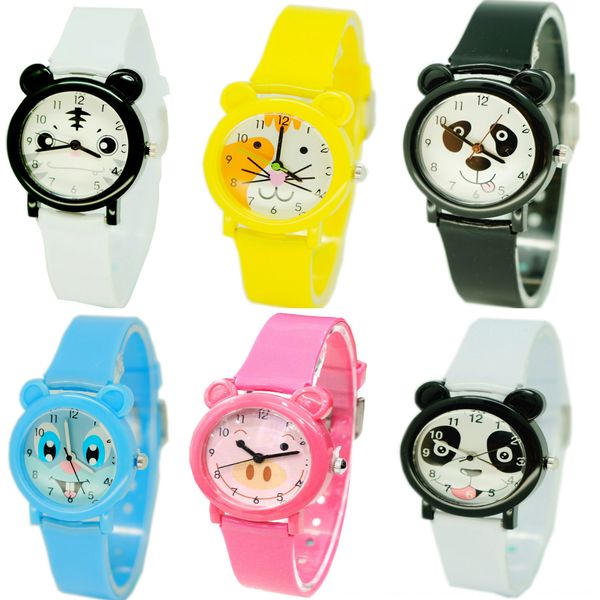 

rqgtd cute colorful animal cartoon children's student waterproof quartz pointer gift cute colorful animal cartoon children's stude, Blue
