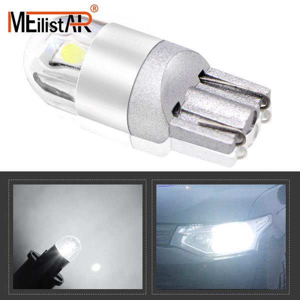 

1pcs signal lamp 3030 t10 led car bulb w5w 194 168 led t10 lamps for cars white 5w5 clearance backup reverse light 12v