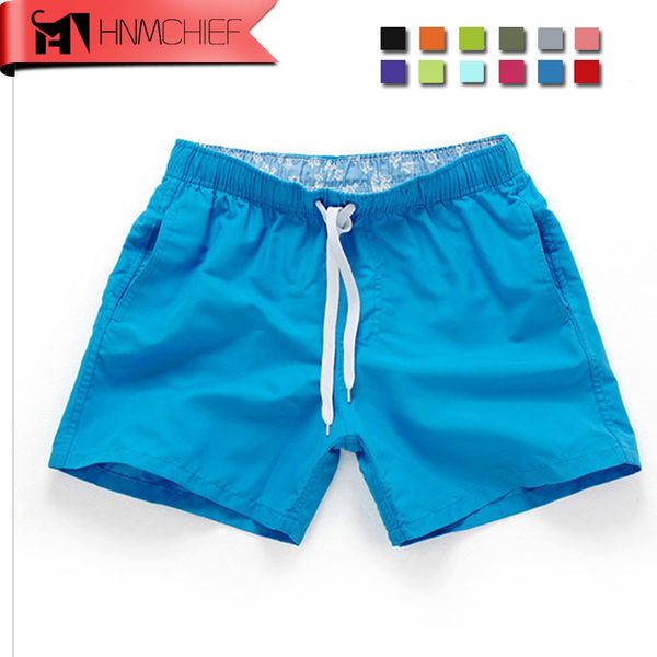 

2017 new summer beach men's shorts leisure sport running jogger shorts fast dry sea bermuda surf holiday men's board