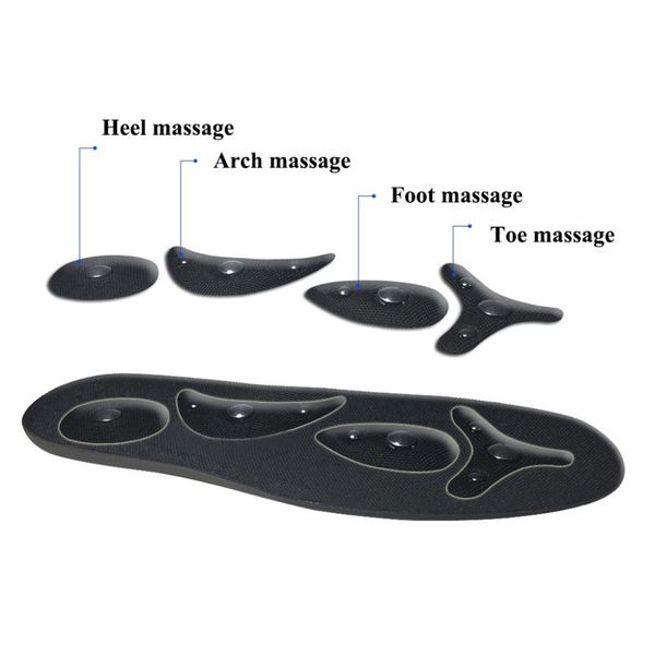 

магнитная терапия массаж стельки комфортное мужчины женщины облегчение боли обуви колодки терапия акупрессура стельки для ног уход s / m / l