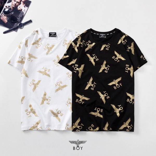 

2020 mens tshirt men women short sleeves fashion boy london men breakage of the letter printing tee .y16, White;black
