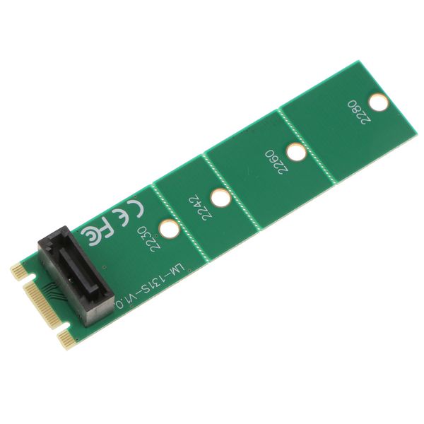 

ngff m.2 to sata adapter converter expansion riser card for computer desktop