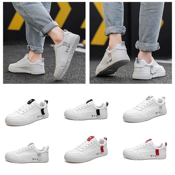 scarpe da ginnastica casual per uomo donna scarpe piatte triple bianco rosso grigio nero punto comode scarpe da ginnastica sportive firmate taglia 39-44