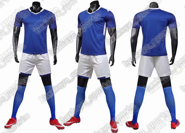 

New Men's Sports Football uniform hot selling Customized Putuan Training Suit Breathable 2019 Short Shirt 248625456