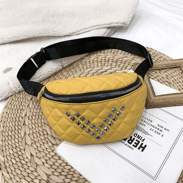 

rivet crossbody bags for women 2020 luxury handbags designer ladies hand shoulder messenger chest bag sac a main female sling