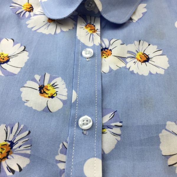 

womens clothing women blouses women flower blouses cotton floral ladies summer flower shirts blusas femininas 5xl women clothing, White