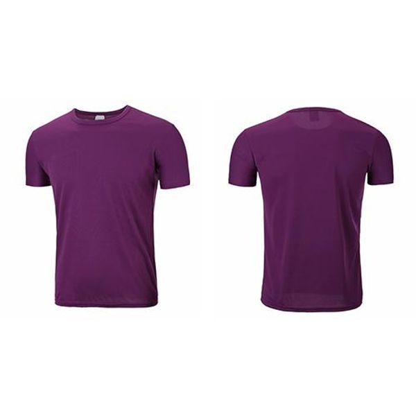 

2019 new short sleeve t-shirt breathable quick drying sweatshirt t-132, Black