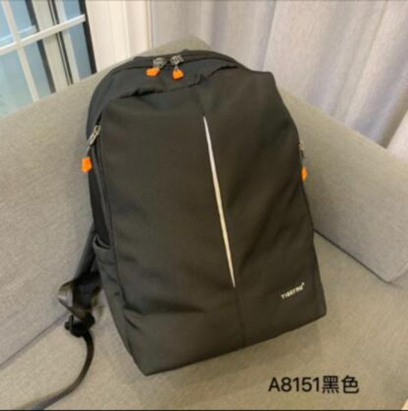 

a8151 black men's backpack leisure backpack large capacity size: 45*31*13cm