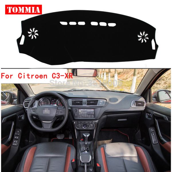 

tommia interior dashboard cover light avoid pad pphobism mat sticker for c3-xr