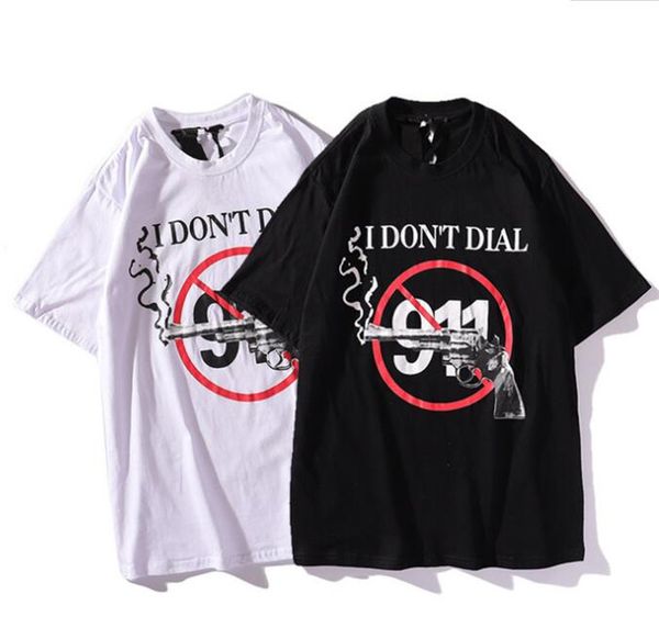 

VLONE911 Womens Designer Tshirts Luxury Womens Blouses Big V Letters O-neck Loose Shirts Summer Men Clothes