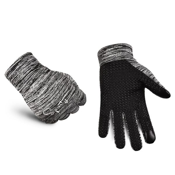 

new design selling mens gray/black sports shockproof gloves cycling climbing fitness touch screen glove for sale, Blue;gray