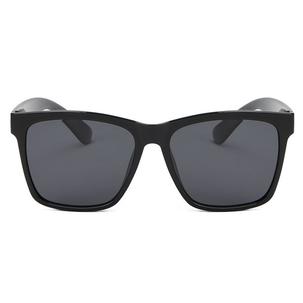 

новые поляризованные очки классический площади большой frame солнцезащитные очки ретро mens водителя автомобиля зеркала, White;black