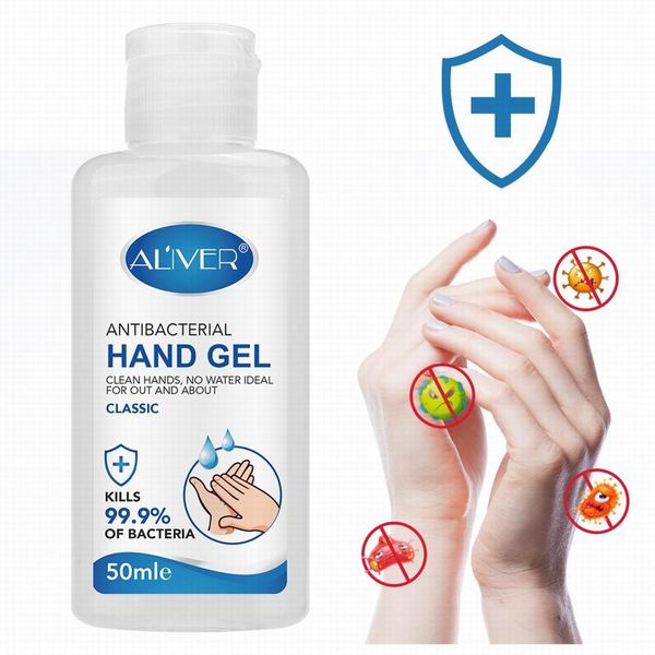 

hand sanitizer 50ml hand sanitizer gel alcohol no water required antibacterial liquid hand soap