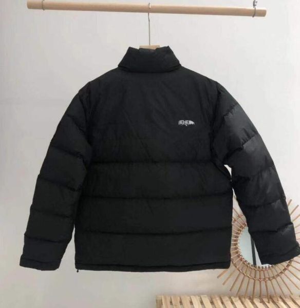 

pure down tn north 1992 classic down jacket fluffy warm men and women couple down jacket, Black
