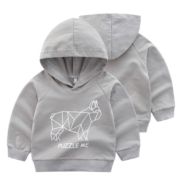 

new low price hoodies for girls cartoon hooded kids t shirt long-sleeve winter outwear cotton thickening coats girls, Black